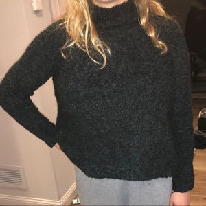 Loft Green / Black Sweater